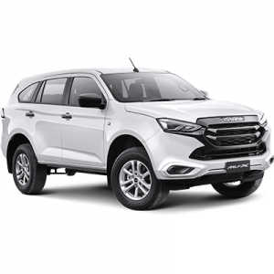 All New Isuzu MU -X