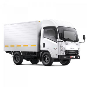 Isuzu Elf NLR Box